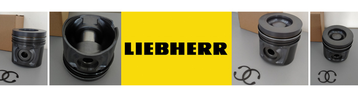 Поршни LIEBHERR 9883111  для двигателей LIEBHERR D924  D926 